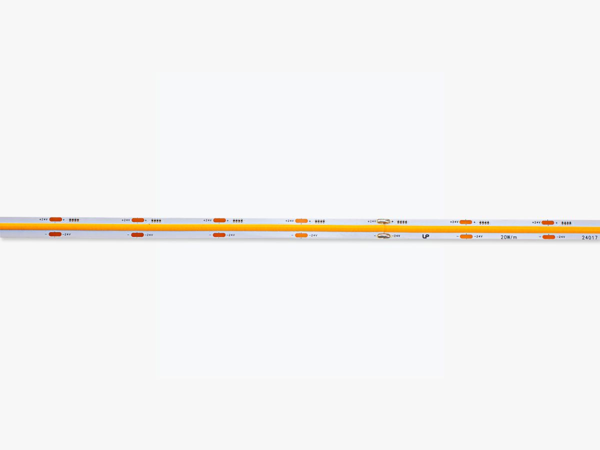 Светодиодная лента LEDS POWER COB 546/м (20Вт/м) 24В теплая 007915