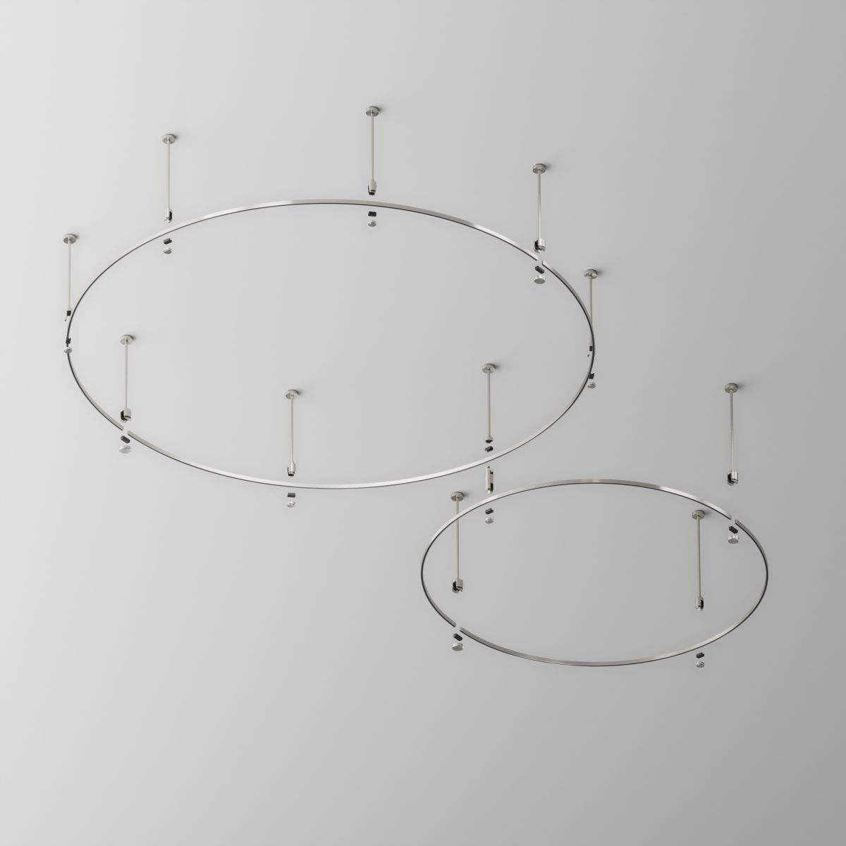 Шинопровод накладной/подвесной Maytoni Flarity TRX154-2SR-D1800-PT