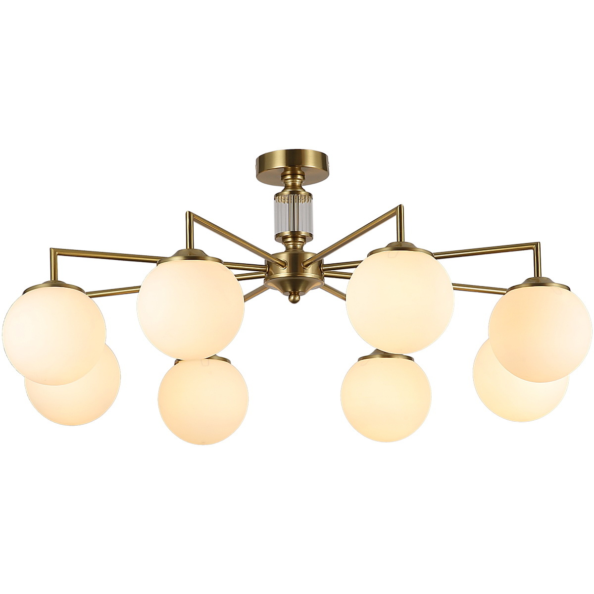 Люстра на штанге Illumico IL0064-8C-79 COP