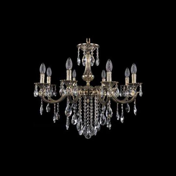 Подвесная люстра Bohemia Ivele 1702/8/250/B/GB