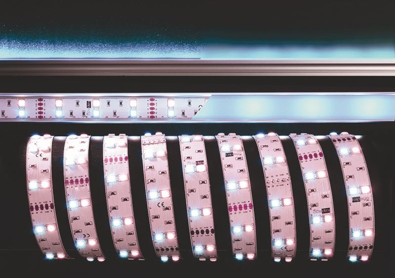 Светодиодная лента Deko-Light 12В 5050 36Вт RGB+6500K 3м IP20 840060