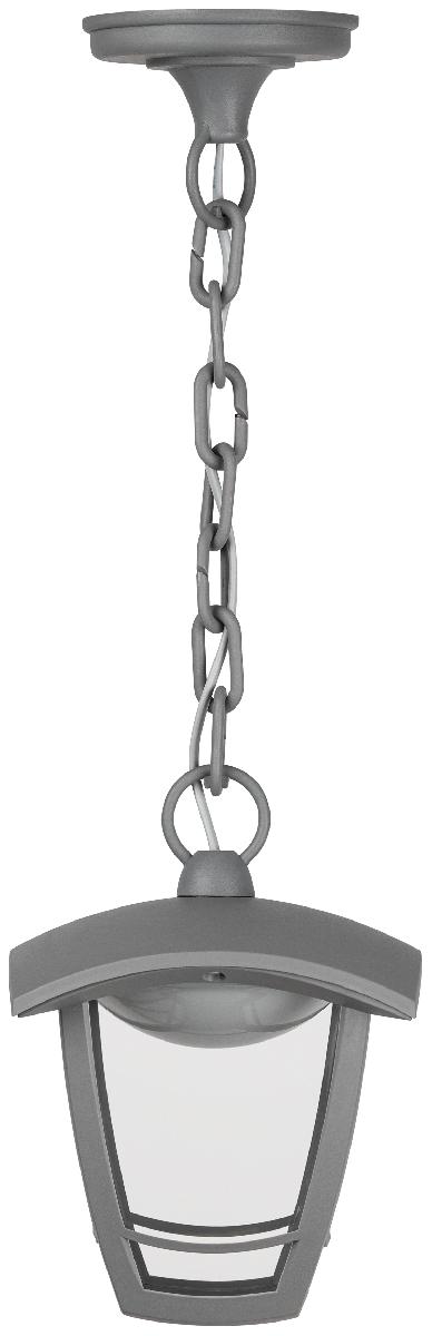 Уличный подвесной светильник Эра ДСУ 07-8-001 У1 «Марсель» серый Б0057509