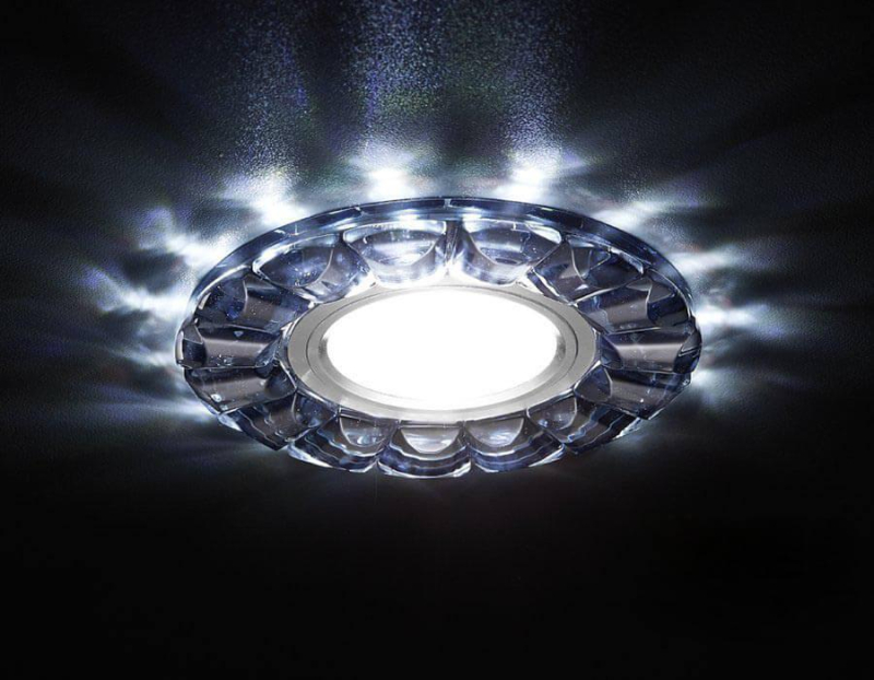 Встраиваемый светодиодный светильник Ambrella Light Led S230 BK