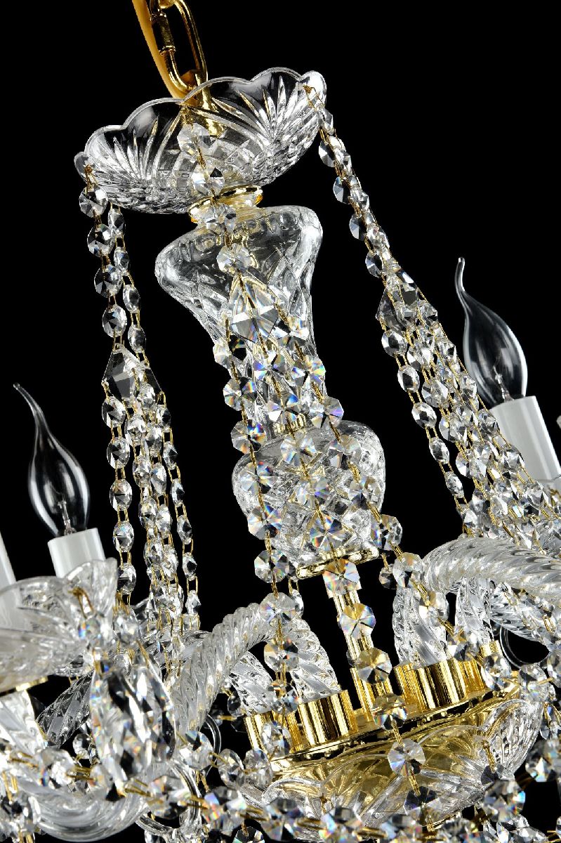 Подвесная люстра Maytoni Beatrix DIA019-06-G