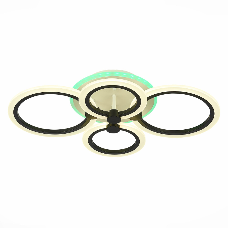 Потолочная светодиодная люстра Evoled Cerina SLE500542-04RGB