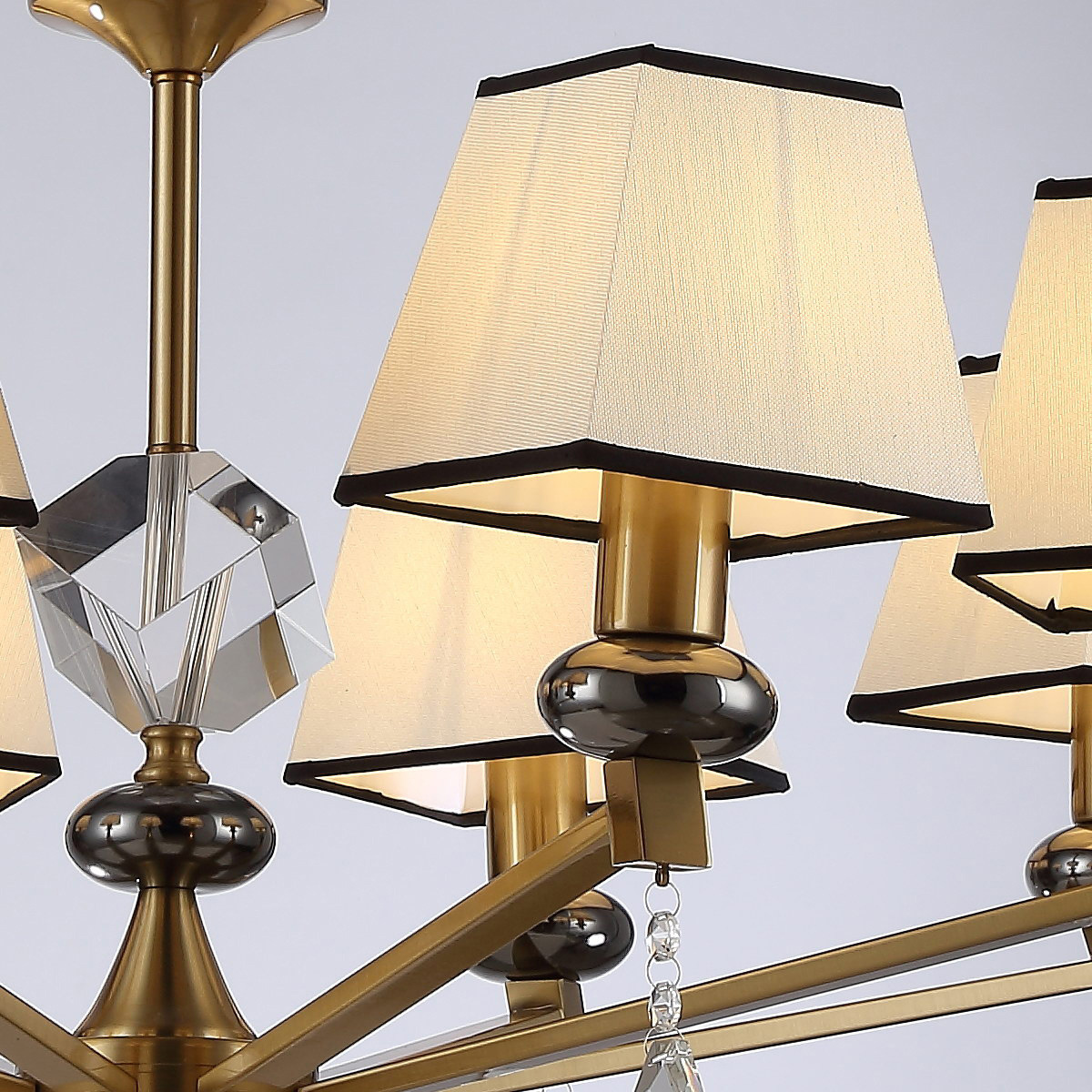 Подвесная люстра Illumico IL1712-8P-27 COP