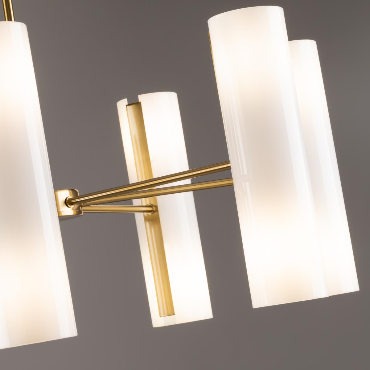 Люстра на штанге Freya Fiore FR5368CL-14BS