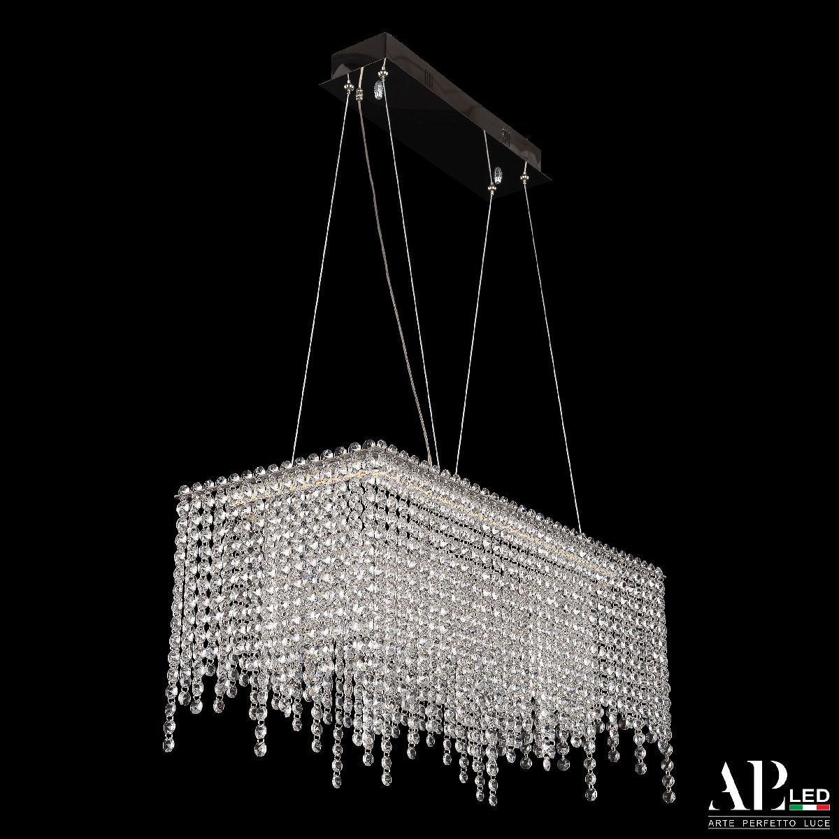 Подвесная люстра Arte Perfetto Luce Sicilia SH05.57.B.Ni.4000