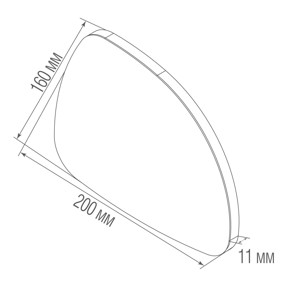 Декоративная панель Donolux Grimm Panel DL20781W200TR LG
