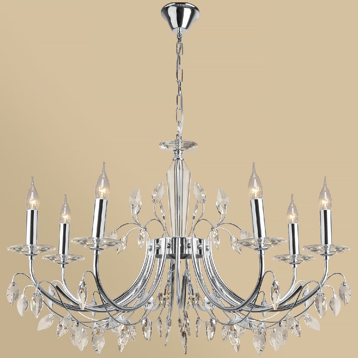 Подвесная люстра Reluce 08305-0.4-08 CR