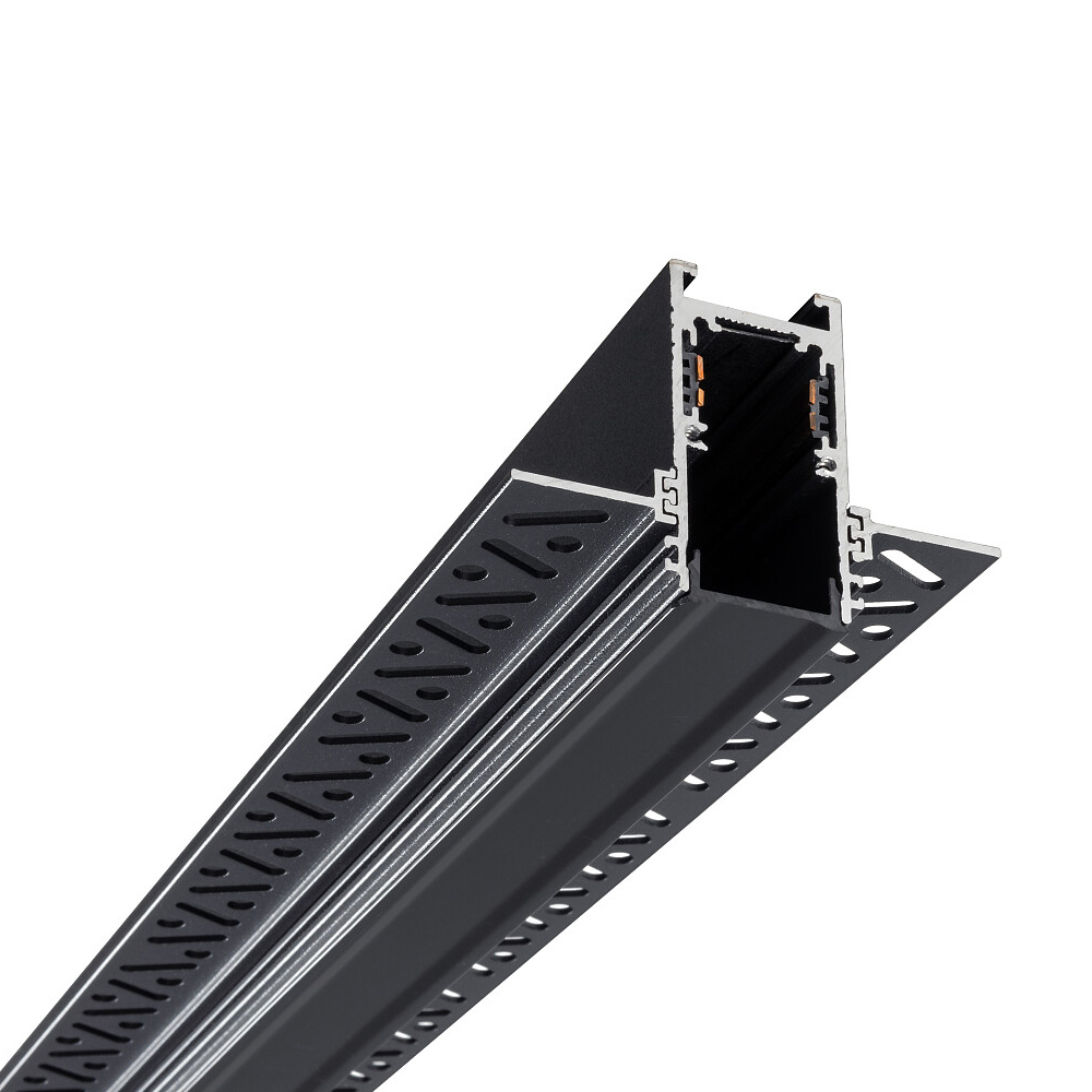 Встраиваемый шинопровод для магнитных треков Nowodvorski Lvm Black 10157