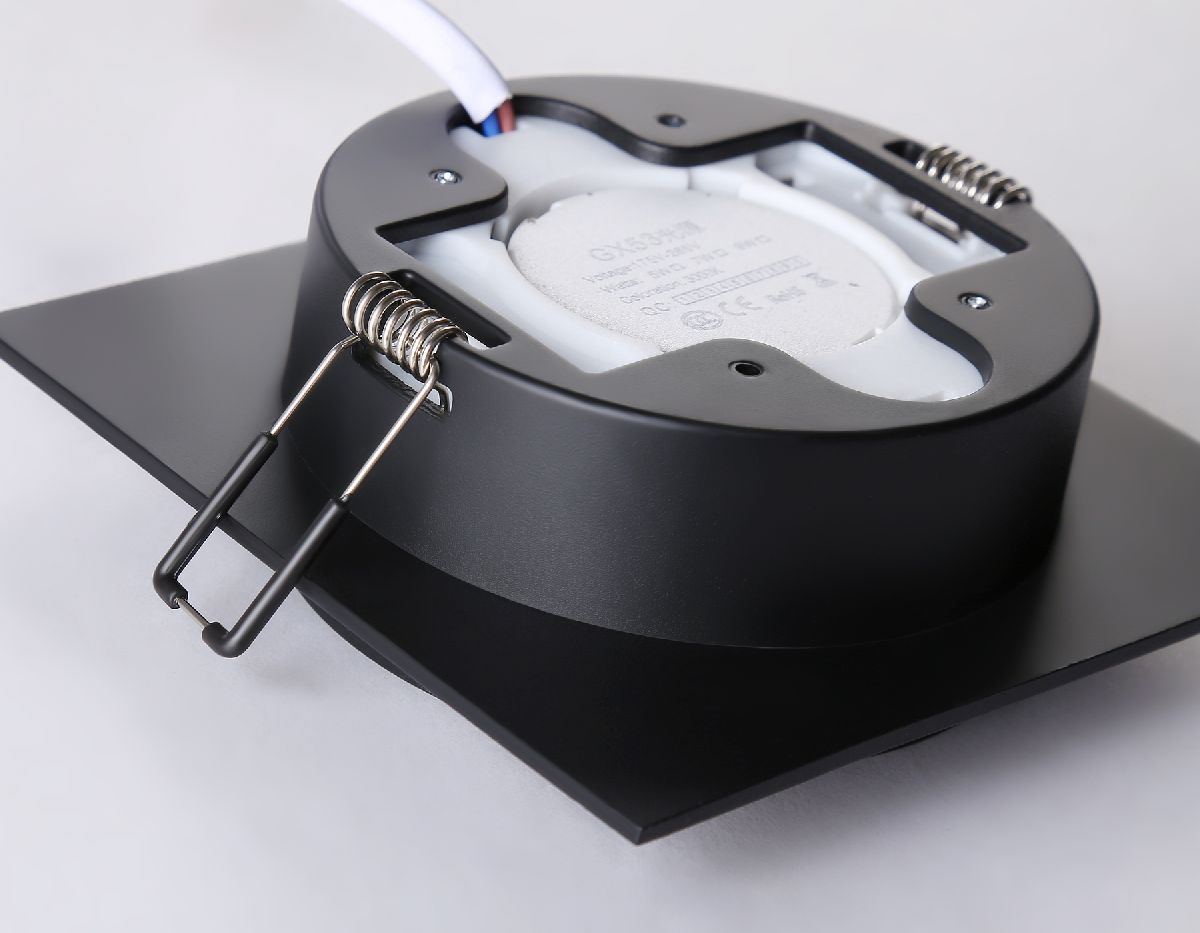 Встраиваемый светильник Ambrella Light GX53 Acrylic tech TN5222