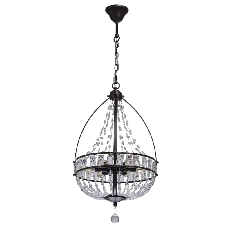 Подвесная люстра MW-Light Джестер 1 104010106