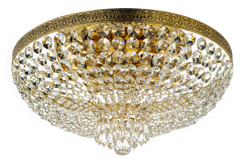 Накладная люстра Arti Lampadari Santa E 1.2.50.600 GB