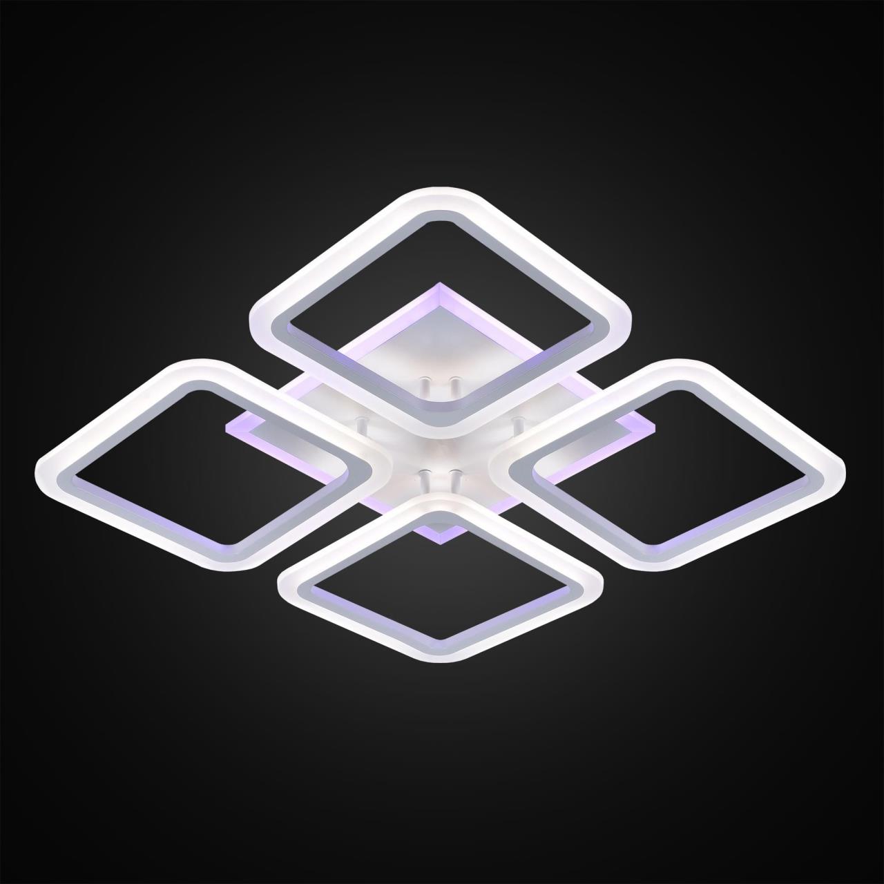 Потолочная люстра Citilux Марсель Смарт CL232A140E