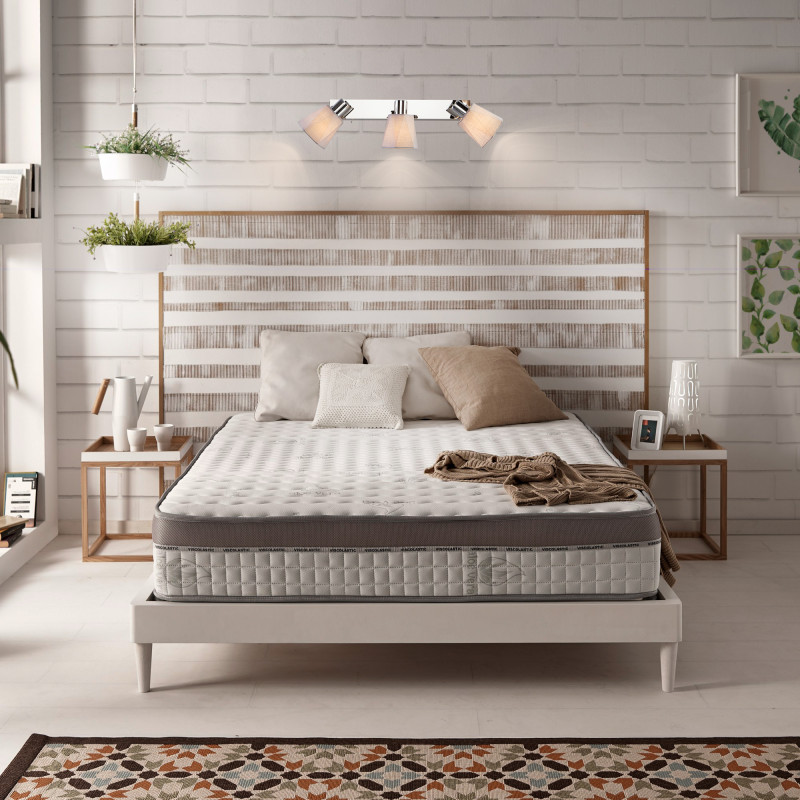 Бра серое Eurosvet 20087/3 хром/серый