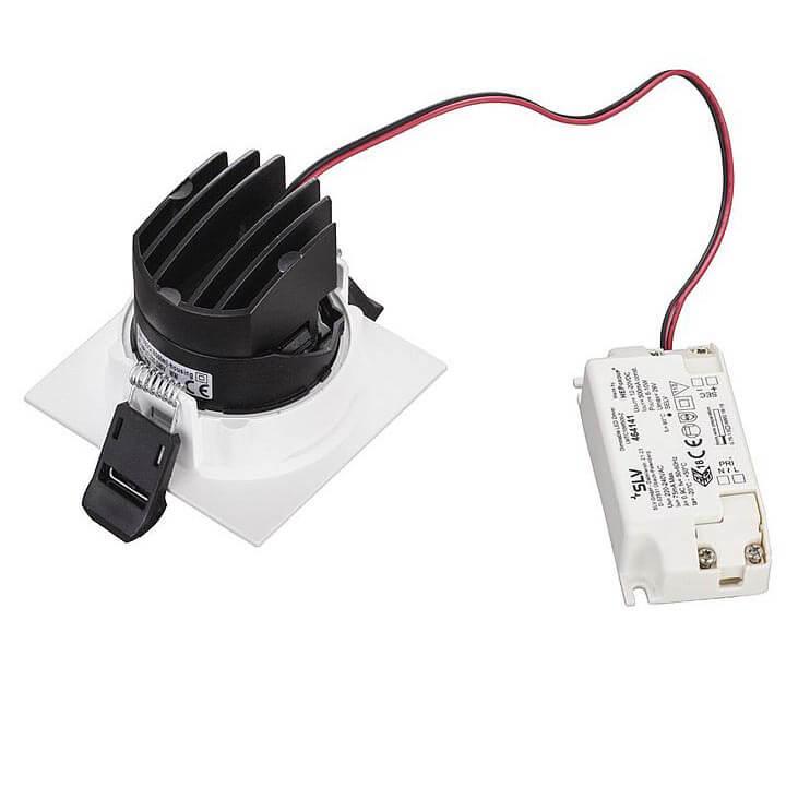 Встраиваемый светодиодный светильник SLV Renisto Round 1001848