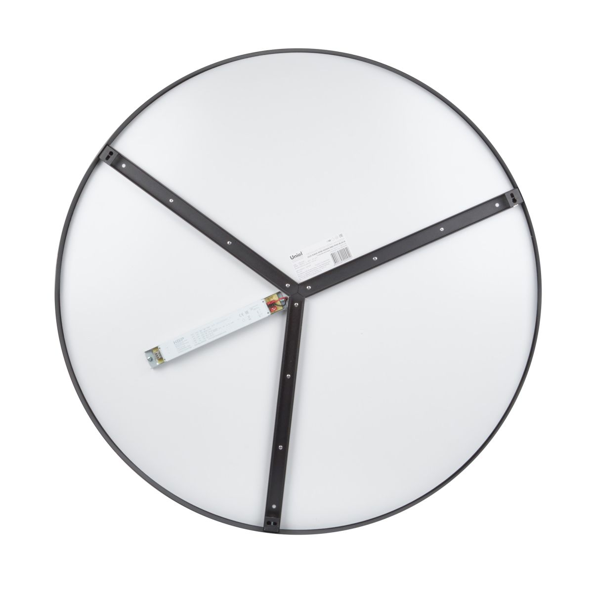Накладной светильник Uniel ULO-K40A 90W/4000К/R80 IP40 BLACK UL-00012607