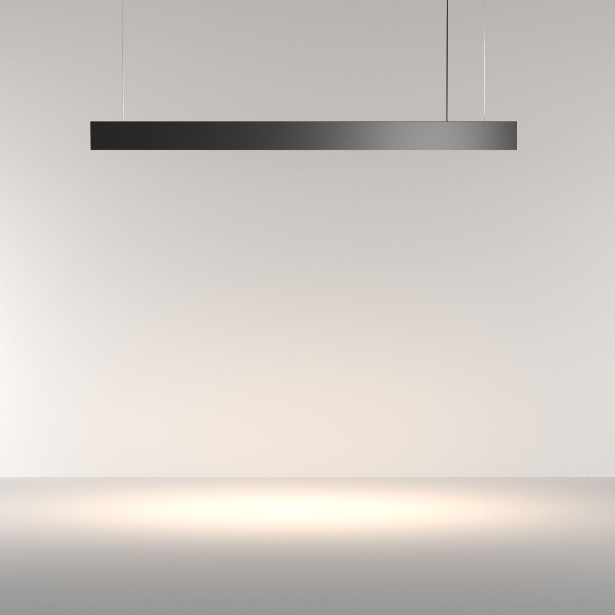 Линейный подвесной светильник Maytoni Basis P051PL-36W2.7-6K-B