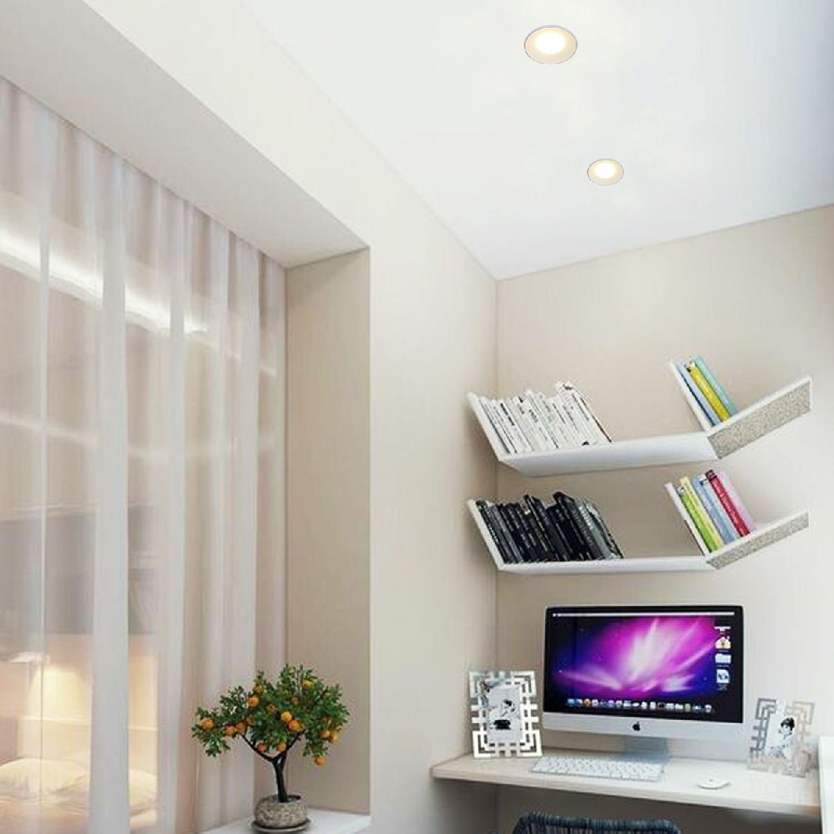 Встраиваемый светильник Reluce 16090-9.0-001RLD MR16 SWT