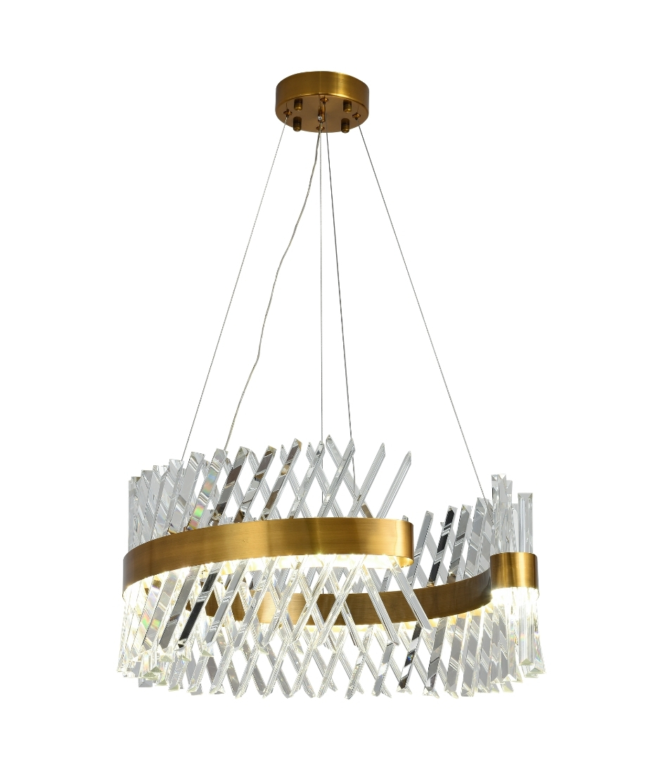 Подвесная люстра Lumina Deco Ringletti LDP 8016-600 MD