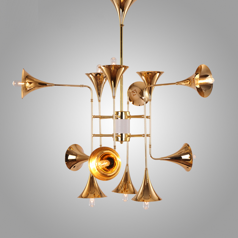 Подвесная люстра Delight Collection Botti LD8229-12