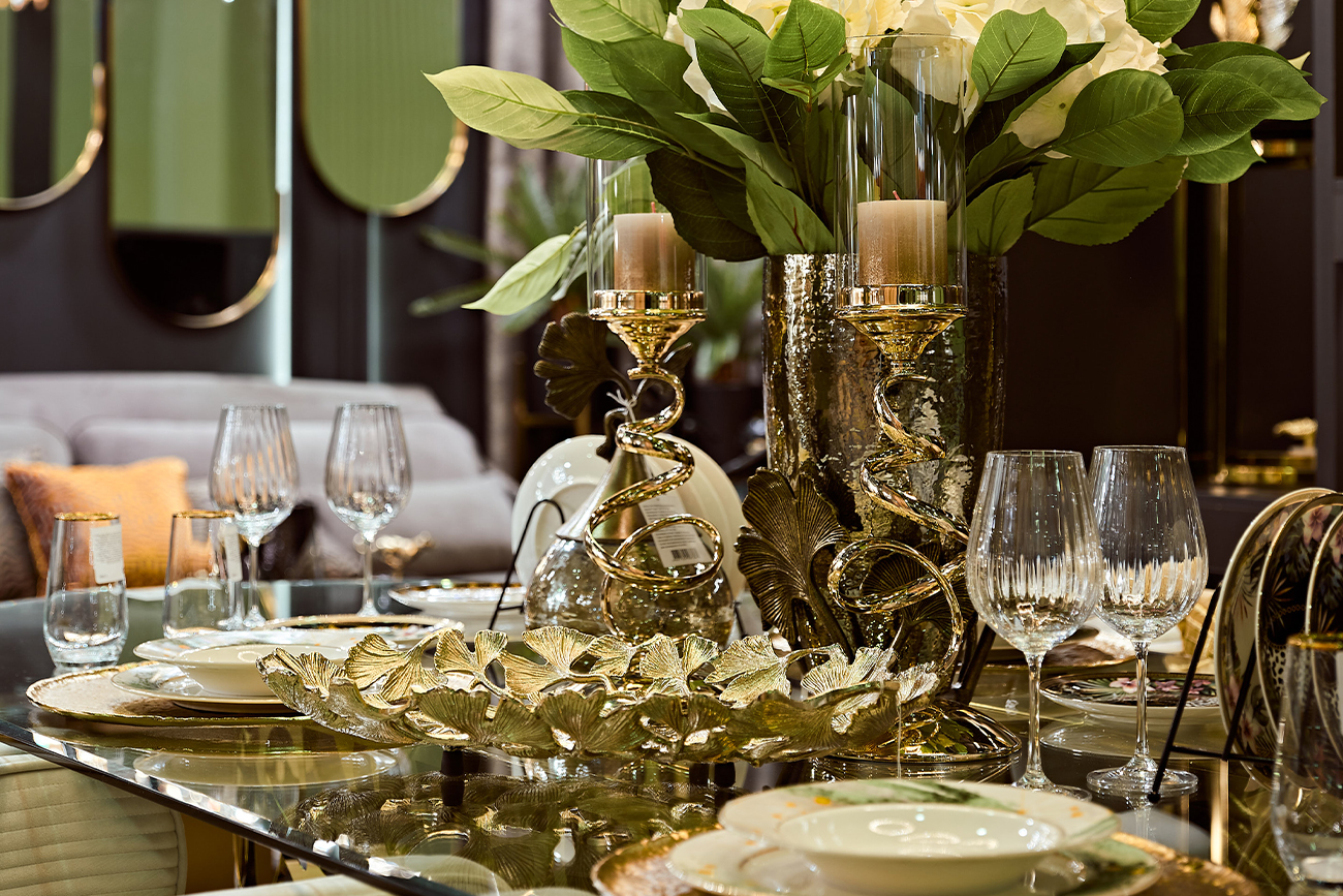 Подсвечник Garda Decor 2K166208G