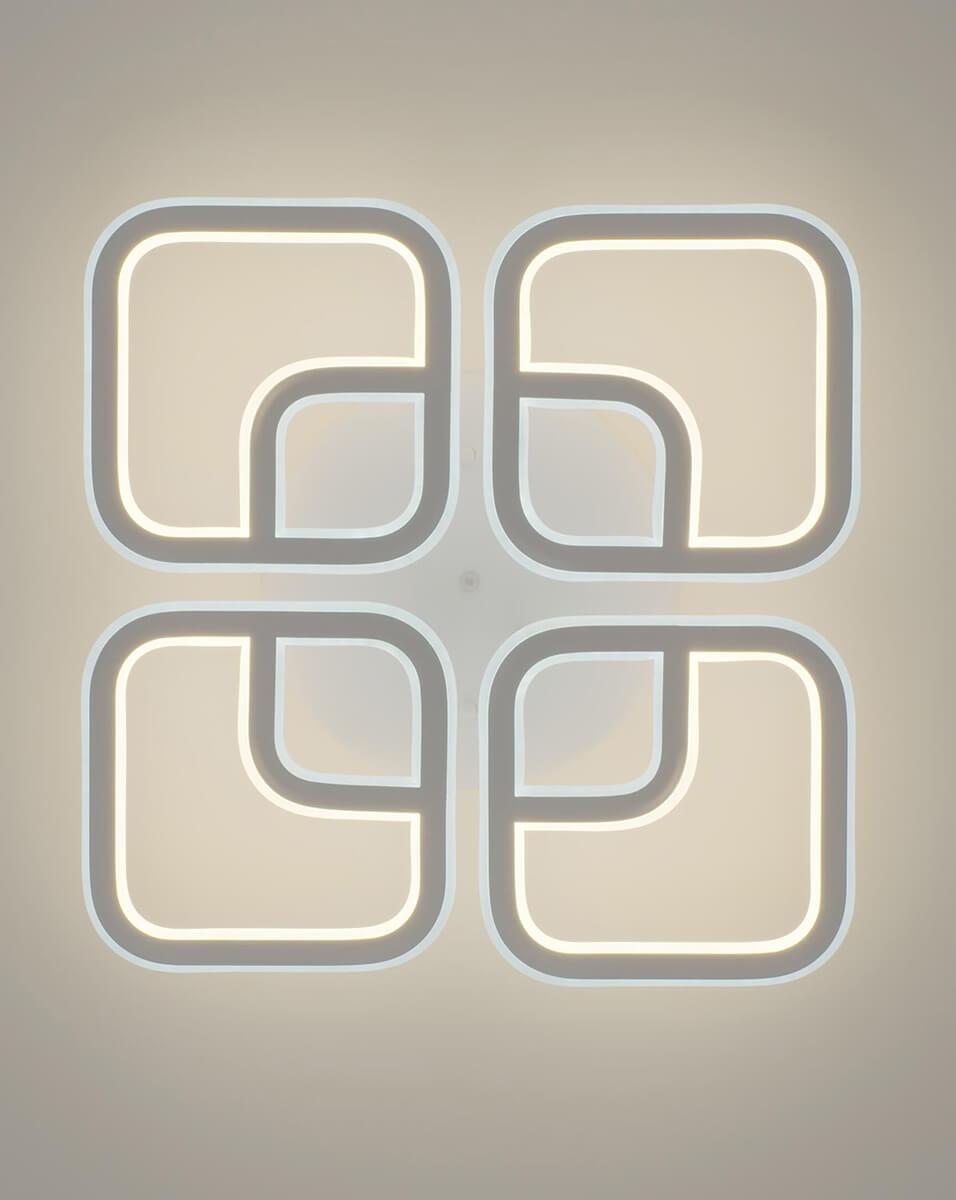 Потолочный светодиодный светильник Moderli Velutte V1044-CL