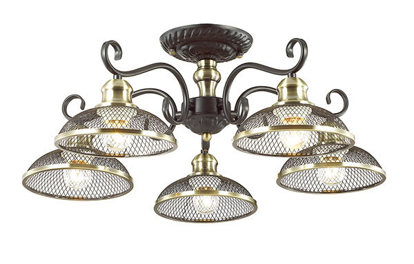 Потолочная люстра Lumion Zerome 3472/5C