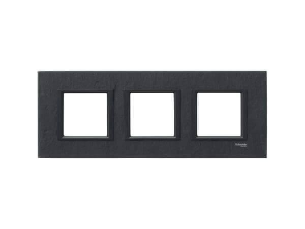 Рамка 3-постовая Schneider Electric Unica Class MGU68.006.7Z1