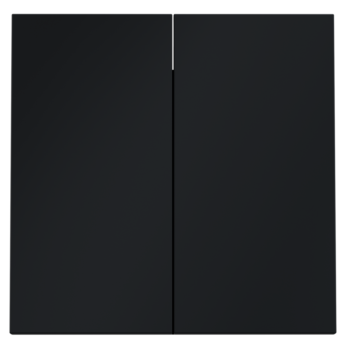 Клавиши для выключателя/переключателя двухклавишного Voltum S70 (графит) VLS000307