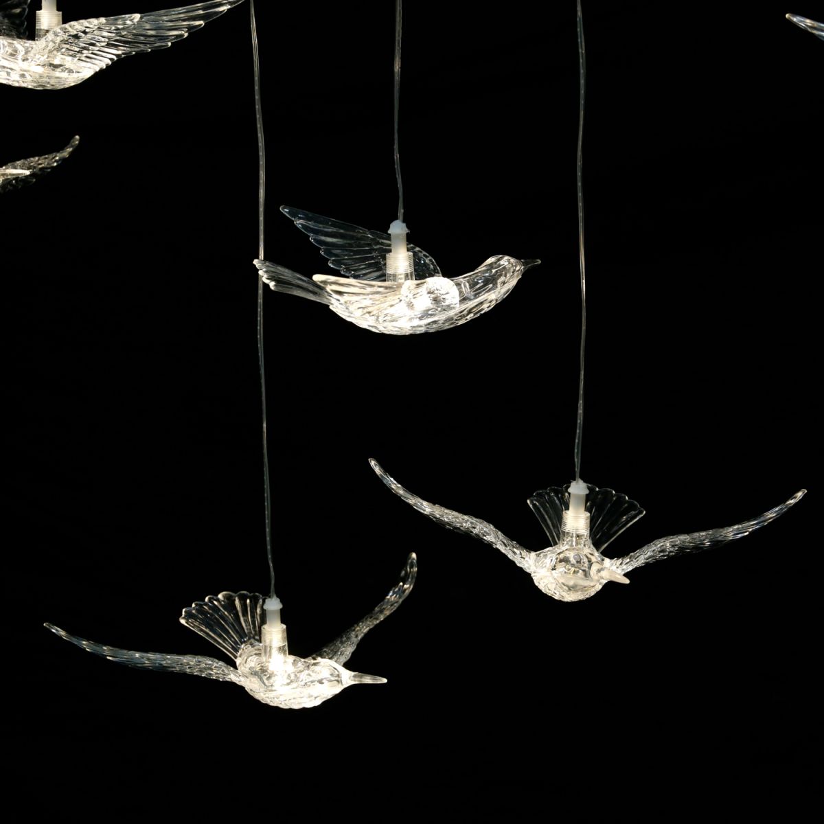 Подвесной светильник Delight Collection 12965-1P clear