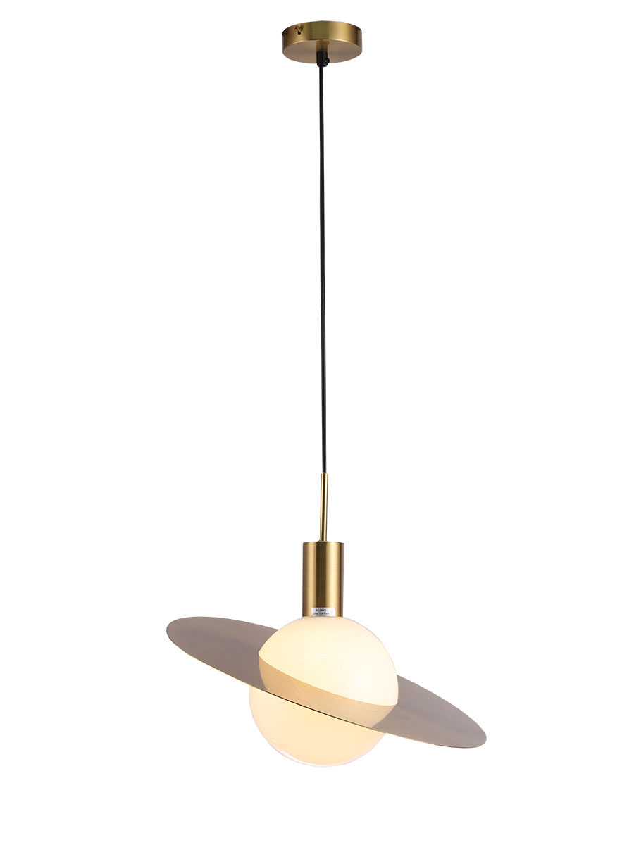 Подвесной светильник Elvan PD-4480L/1-G9-Gl