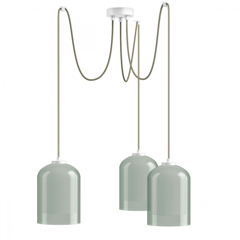 Подвесной светильник 33 Идеи PND.115.03.17.023.WH-S.26.GC-S.27.WH