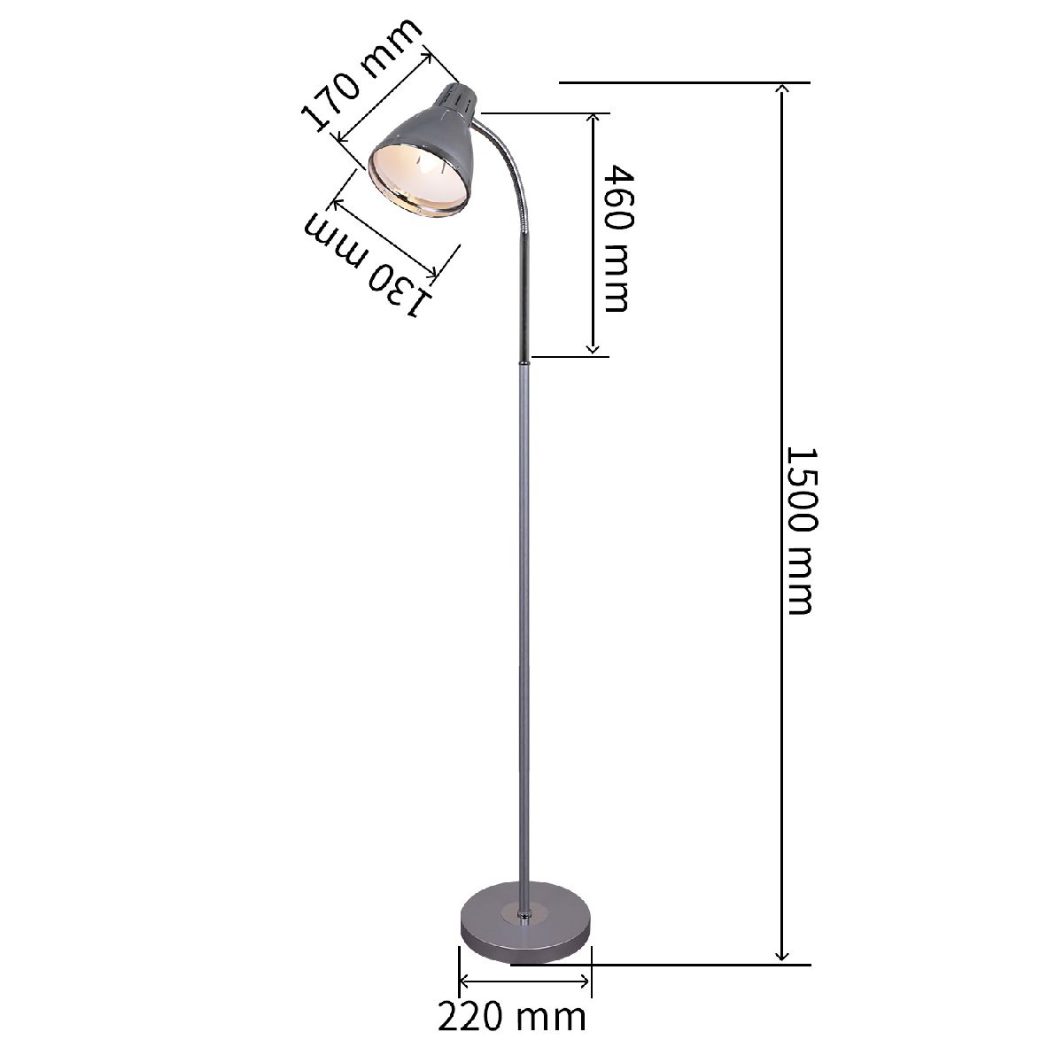Торшер Reluce 13018-0.6-01 SL
