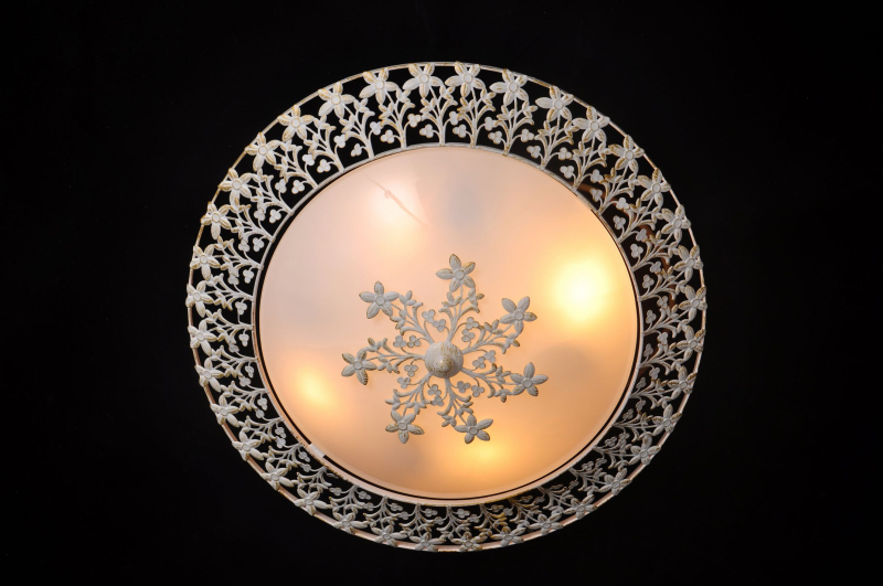 Настенно-потолочный светильник Natali Kovaltseva VENICE 11373/4C GOLD