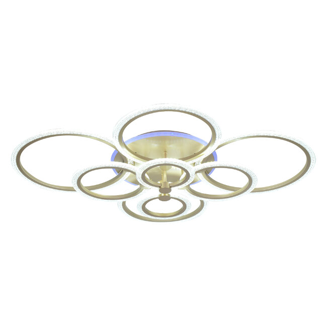 Потолочная люстра Seven Fires Ejlev SF7059/9C-SGD-RGB