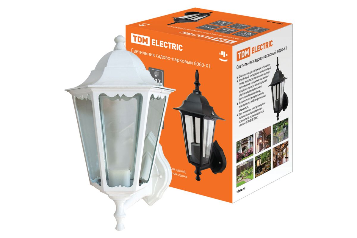 Уличный настенный светильник TDM Electric 6060-21 SQ0330-0061