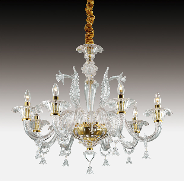 Подвесная люстра Odeon Light Dita 2795/8