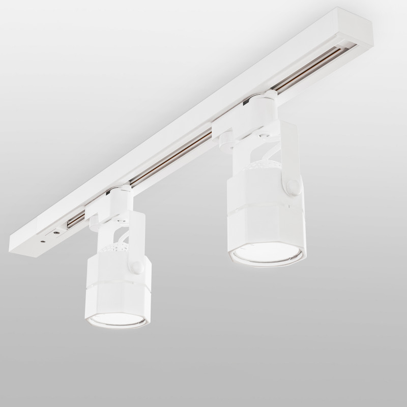 Трековый светильник Elektrostandard Robi GU10 Белый (MRL 1004) однофазный 4690389148019