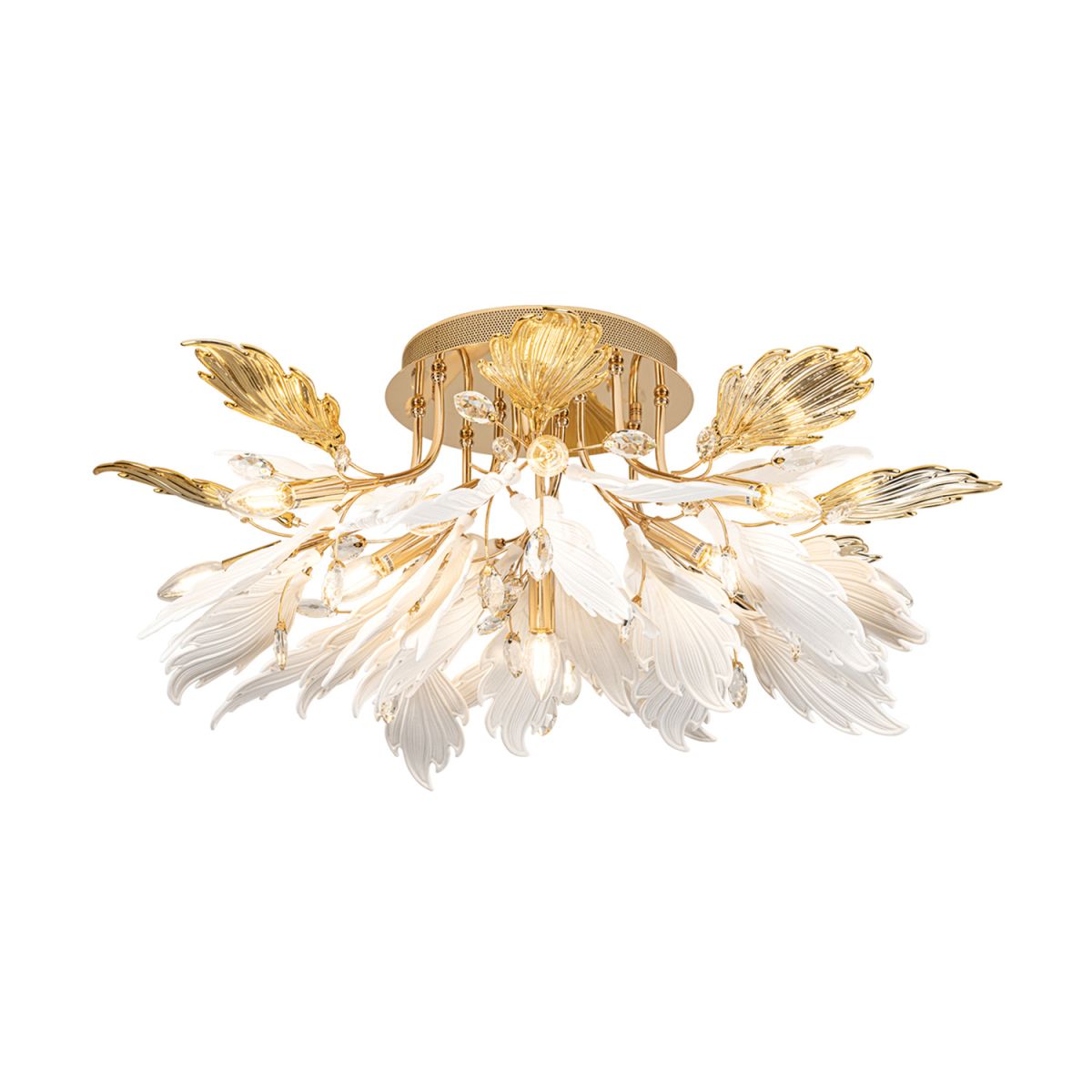 Потолочная люстра Modelux ML.6869.850 GD