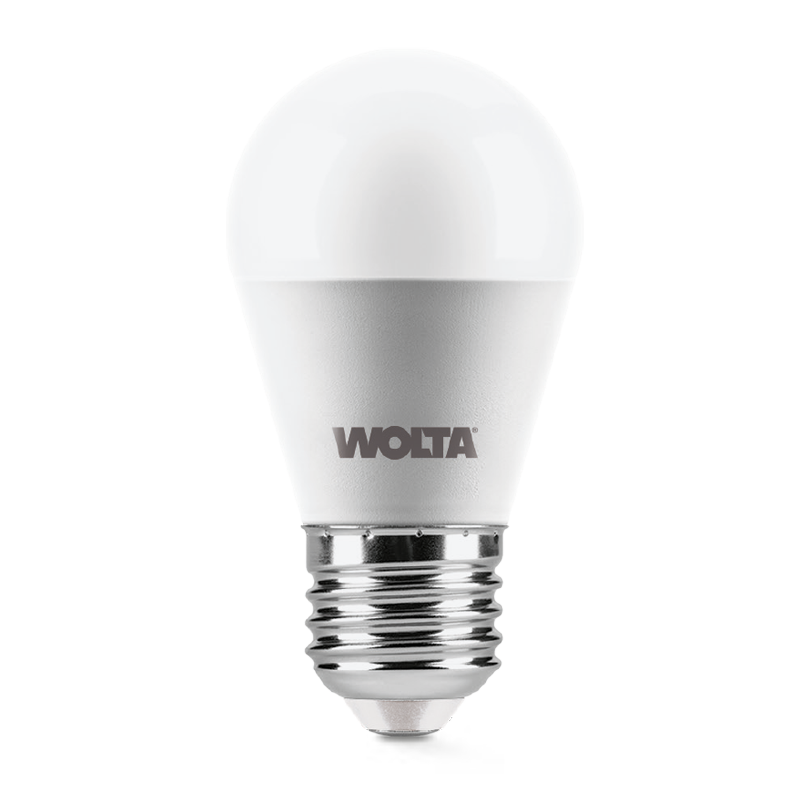 Светодиодная лампа WOLTA 12Вт 6500K Е27 груша матовая 25W45GL12E27
