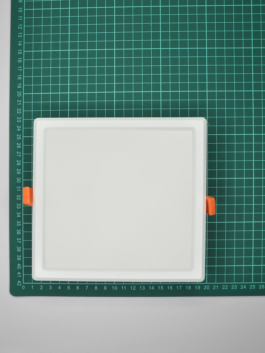 Встраиваемый светильник Elvan VLS-106SQ-18W-WW-Wh