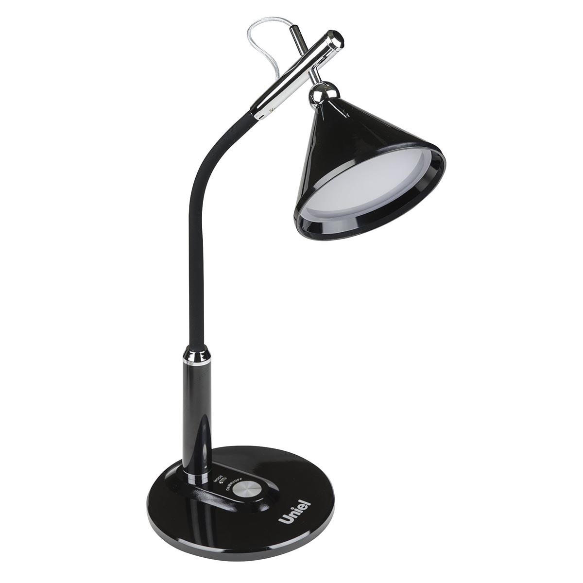 Настольная лампа ретро Uniel TLD-569 Black/Led/400Lm/2700-5500K/Dimmer UL-00007437