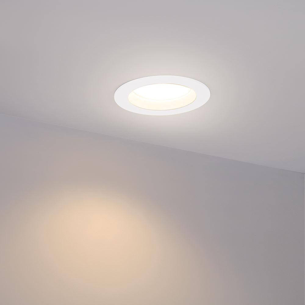 Встраиваемый светильник Arlight IM-Cyclone-R115-10W White6000 023196(2) УЦ