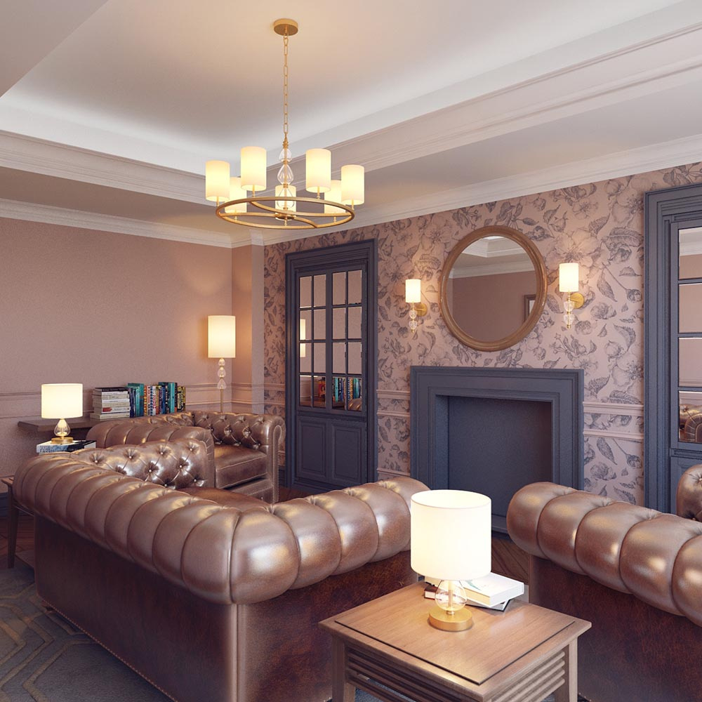 Настольная лампа Odeon Light Giada 3802/1T