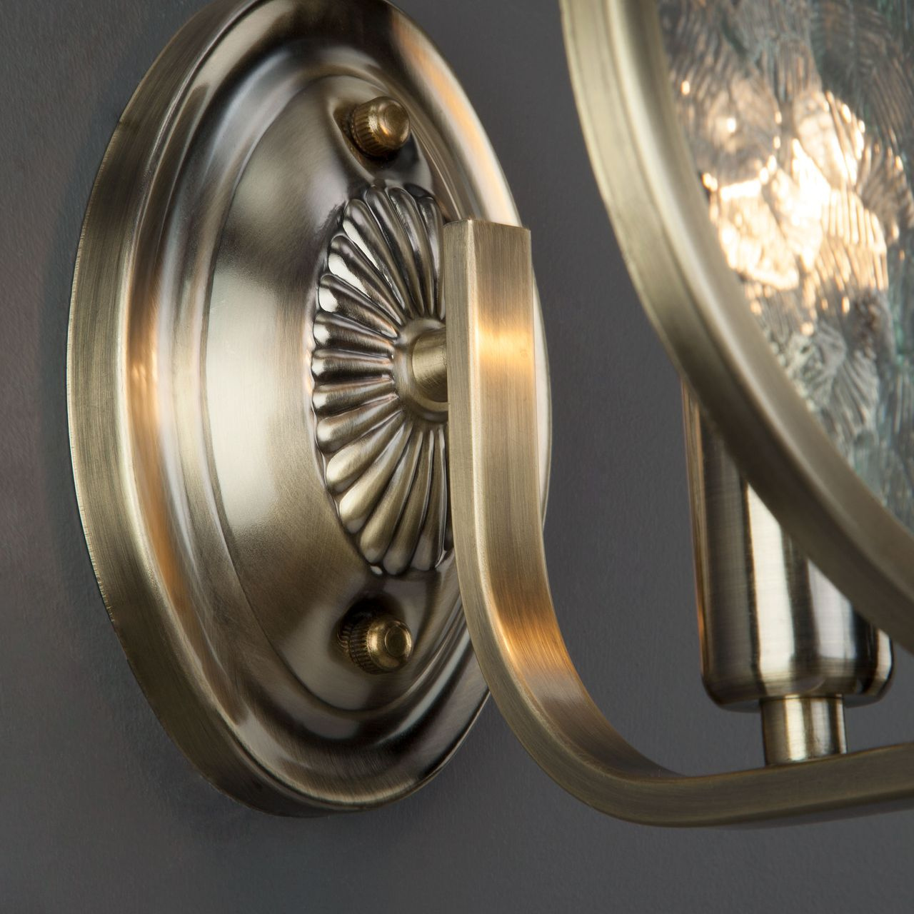 Бра Eurosvet Cyrus 60073/1 античная бронза