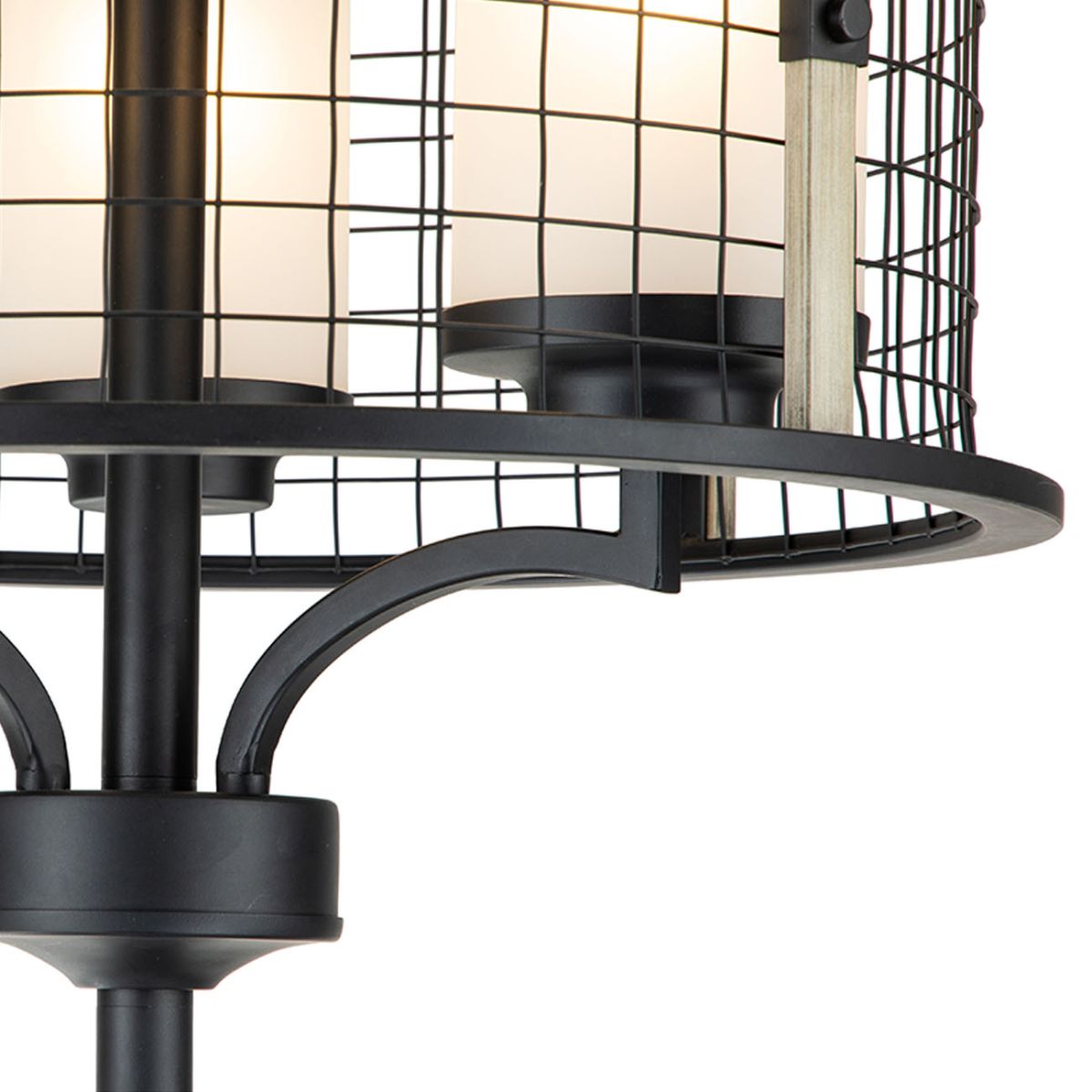 Торшер Indigo Castello 10014/3F Black-2 V000036-2