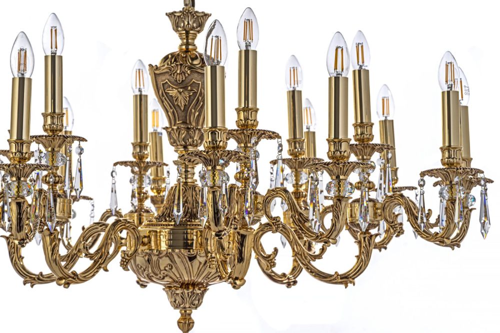 Подвесная люстра Dio DArte Asfour Estrada E 1.1.18.200 G