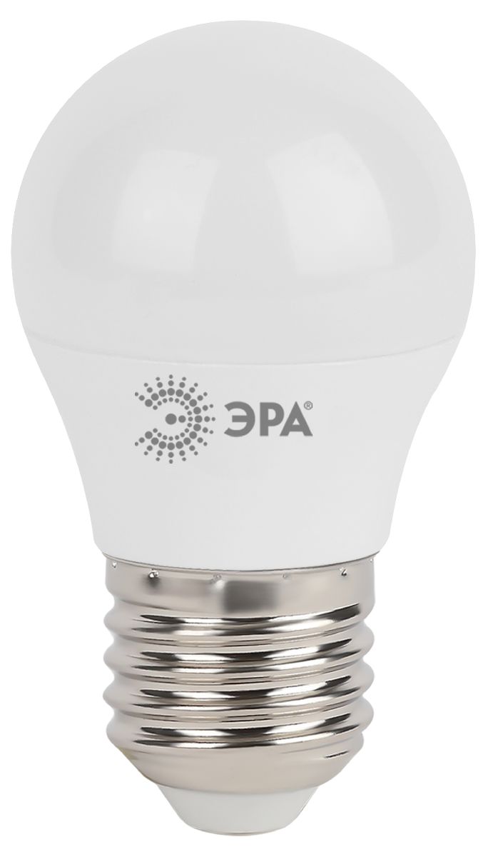 Лампа светодиодная Эра E27 7W 4000K LED P45-7W-840-E27 Б0020554